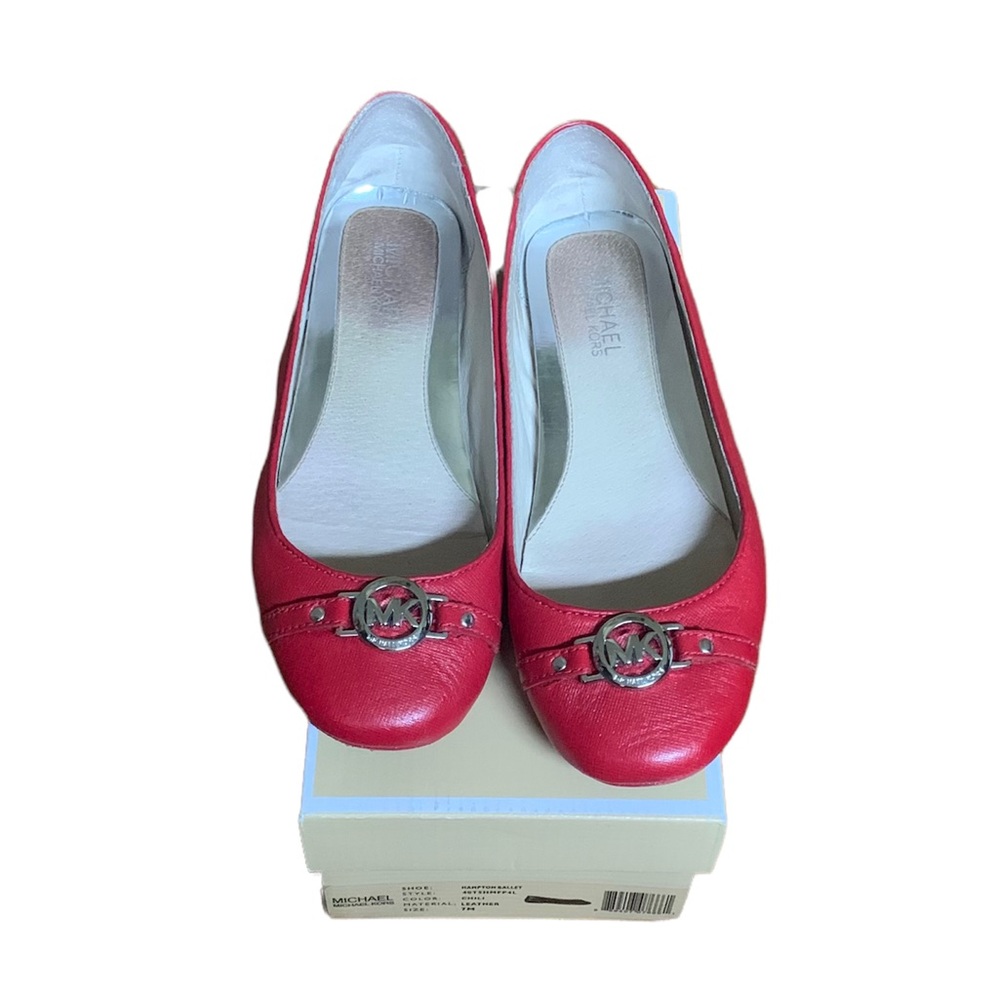 Michael Kors Red Flats